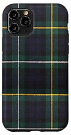 iPhone 11 Pro Clan Campbell アーガイルモダンタータンチェック スコットランドタータン スマホケース