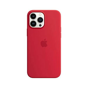 Apple MagSafe対応 シリコーンケース (iPhone 13 Pro Max用) - (PRODUCT)RED
