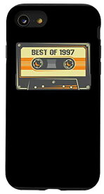 iPhone SE (2020) / 7 / 8 1997 年のベスト。 25 歳の誕生日。オーディオテープレトロをミックス スマホケース