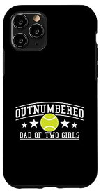iPhone 11 Pro 二人の女の子のゴルフのお父さんの数を上回った スマホケース