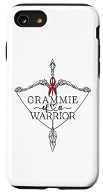 iPhone SE (2020) / 7 / 8 Grammie Of A Warrior 多重骨巣がん啓発 スマホケース