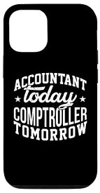 iPhone 12/12 Pro Comptroller Accountant CPA 簿記管理者 面白い かわいい スマホケース