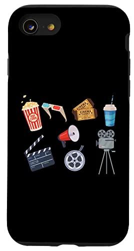 ネットワーク全体の最低価格に挑戦iPhone SE (2020)     Awesome Hollywood Film Director スターターキット スマホケース