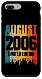 iPhone 7 Plus/8 Plus 2006 年8月生まれの 16 歳の誕生日 スマホケース