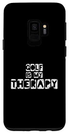 Galaxy S9 Golf Is My Therapy - Golfer スマホケース