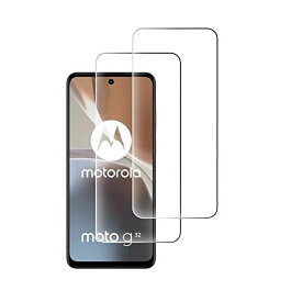 【2枚セット】FOR Motorola moto g32 6.5インチ フィルム 強化ガラス 旭硝子製 FOR Motorola moto g32 6.5インチ ガラスフィルム 全面保護 硬度9H 飛散防止 指紋防止