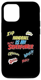 iPhone 12/12 Pro Handball Is My Superpower - ハンドボールプレーヤー スマホケース