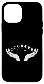 iPhone 12 mini マジックオカルト月相 天体の手 スマホケース