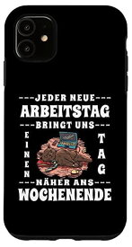 iPhone 11 Jeder Neue Arbeitstag Bringt Uns Einen Tag ドイツのことわざ スマホケース