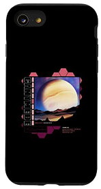 iPhone SE (2020) / 7 / 8 天文学 ガニーメデ 木星 月 惑星 月 スマホケース