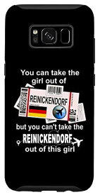 Galaxy S8 Reinickendorf 搭乗券 - Reinickendorf Girl スマホケース