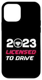 iPhone 12 mini 2023年ドライブにライセンスを得た面白い新ドライバー スマホケース