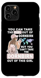 iPhone 11 Pro Dornbirn City クールガール - Proud Dornbirn Girl スマホケース