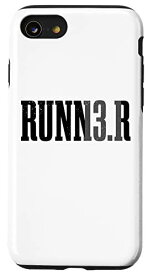 iPhone SE (2020) / 7 / 8 ランナー ハーフマラソン 13.1マイル ランニングマラソン スマホケース