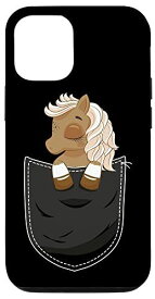 iPhone 12/12 Pro Haflinger Bag Horses Riding Love Girl レディースライダー スマホケース