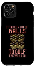 iPhone 11 Pro ゴルフプレーヤーのやり方でゴルフにはボールがたくさん必要です。 スマホケース