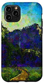 iPhone 11 Pro ヨセミテ国立公園 自然世界 スマホケース