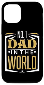 iPhone 12/12 Pro Enjoy The World No.1 Dad|%%%| I Love You Dad|%%%| Father's Day Dad スマホケース
