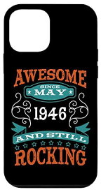 iPhone 12 mini 1946年5月から素晴らしい誕生日と記念日。 スマホケース