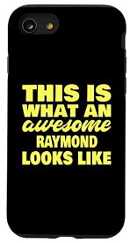 iPhone SE (2020) / 7 / 8 素晴らしいRaymond Looks Like Funny Raymond Name スマホケース