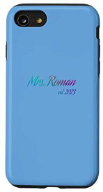 iPhone SE (2020) / 7 / 8 Mrs. ROMAN 2023 新作 花嫁 ブライダルシャワー ウェディング スマホケース