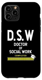 iPhone 11 Pro Doctor Of Social Work 修了済み 卒業 スマホケース