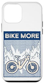 iPhone 12 mini Cool BIKE MORE Eバイク 自転車 ライダー 電動マウンテンバイク スマホケース