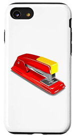 iPhone SE (2020) / 7 / 8 Just Like Staplers ステープラー 先生 学校 事務用品 スマホケース