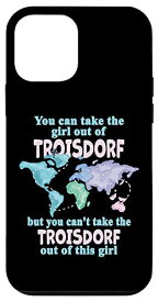 iPhone 12 mini Proud Girl From Troisdorf - Troisdorf からの転勤 スマホケース