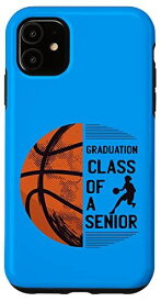 iPhone 11 年生の卒業式 バスケットボール選手 卒業式 スマホケース