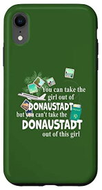 iPhone XR ドナウシュタットの女の子-ドナウシュタットの愛国心が強い誇り高き少女 スマホケース