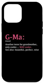 iPhone 12 mini G-Ma:Funny Definition Noun - Another Term スマホケース