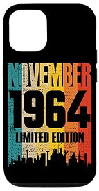 iPhone 12/12 Pro 1964 年 11 月 生まれの 58 歳の誕生日 スマホケース