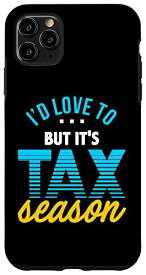 iPhone 11 Pro Max Tax Season Cute Accountant CPA コントローラー 簿記係 かわいい スマホケース