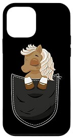 iPhone 12 mini Haflinger Bag Horses Riding Love Girl レディースライダー スマホケース