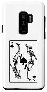 Galaxy S9+ Skeletons Xy[h̃G[X |[J[J[h Mu XPg X}zP[X