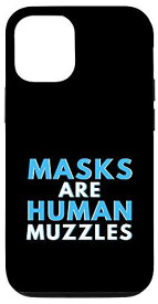 iPhone 12/12 Pro マスクはヒューマンマズルアンチフェイスマスクです スマホケース
