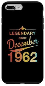 iPhone 7 Plus/8 Plus 還暦 60歳 1962年12月生まれ ヴィンテージ スマホケース