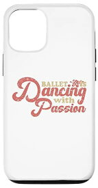 iPhone 12/12 Pro Ballet Ballerina Toe Dancing Ballet Shoes スマホケース