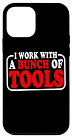 iPhone 12 mini 私はたくさんのツールを使って仕事をしています I Work With A Bunch Of Tools -------- スマホケース