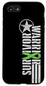 iPhone SE (2020) / 7 / 8 Non-Hodgkin's Lymphoma Warrior/Survivor ミリタリースタイル スマホケース