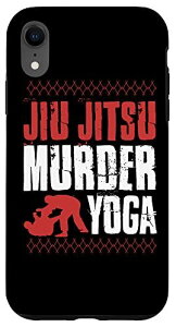iPhone XR Jiu Jitsu Murder Yoga BBJ ObvOƃg[jO X}zP[X