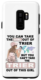 Galaxy S9+ Proud Trier Girl ? Trier Cityのクールな女の子。 スマホケース