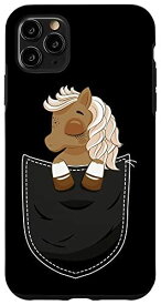 iPhone 11 Pro Max Haflinger Bag Horses Riding Love Girl レディースライダー スマホケース