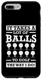 iPhone 7 Plus/8 Plus ゴルフプレーヤーのやり方でゴルフにはボールがたくさん必要です。 スマホケース