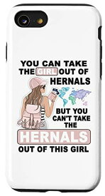 iPhone SE (2020) / 7 / 8 Proud Hernals Girl - Hernals Cityのクールな女の子。 スマホケース