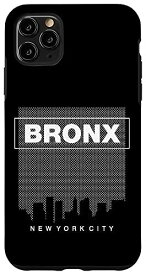 iPhone 11 Pro Max ブロンクスニューヨークシティTシャツ、I Love Bronx, The Bronx スマホケース
