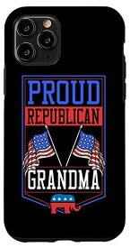 iPhone 11 Pro 誇り高き共和党祖母愛国心が強い保守的なアメリカ人 スマホケース