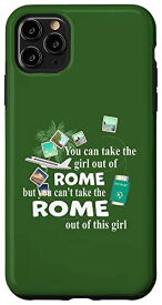 iPhone 11 Pro Max Girl From Rome - 愛国心あふれる少女 From Rome スマホケース