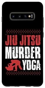 Galaxy S10+ Jiu Jitsu Murder Yoga BBJ ObvOƃg[jO X}zP[X